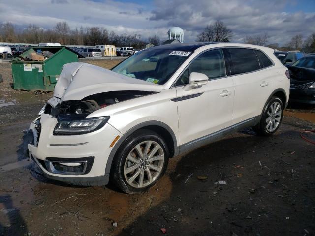 LINCOLN NAUTILUS S 2019 with VIN 2LMPJ8K92KBL61673 - Photo from auction