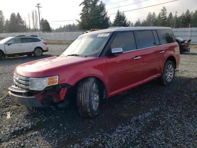 FORD FLEX LIMIT 2010 with VIN 2FMHK6DC8ABD01101 - Photo from auction