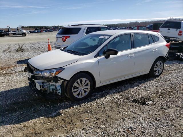 SUBARU IMPREZA 2020 with VIN 4S3GTAB67L3722081 - Photo from auction