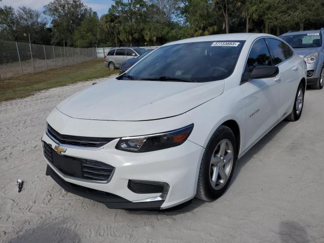 Photo 1 from auction – 2017 CHEVROLET MALIBU with VIN 1G1ZB5ST3HF146819