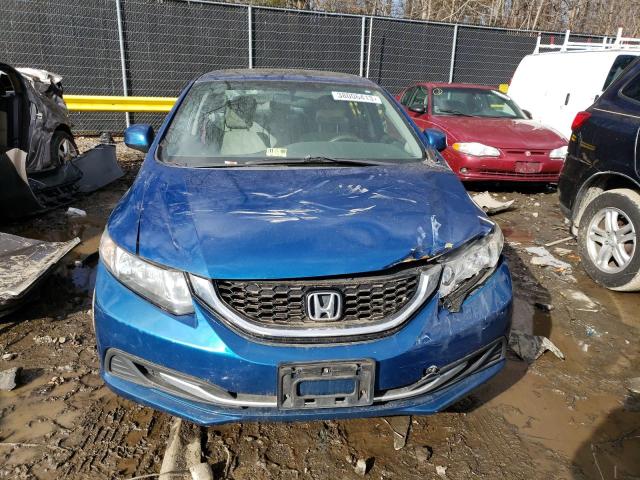 Photo 5 from auction – 2013 HONDA CIVIC EX with VIN 19XFB2F81DE254049