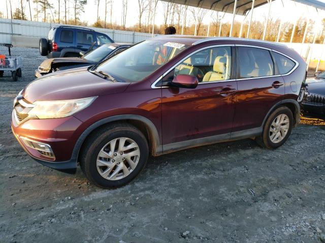HONDA CR-V EXL 2016 with VIN 2HKRM3H70GH562444 - Photo from auction