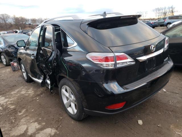Photo 2 from auction – 2013 LEXUS RX 350 BAS with VIN 2T2BK1BA2DC156434