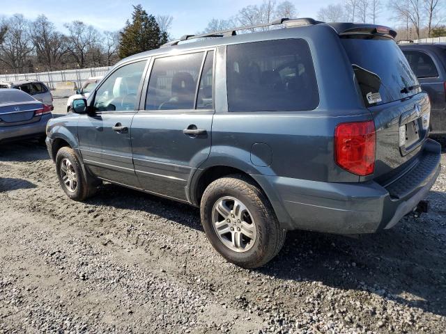 Photo 2 from auction – 2005 HONDA PILOT EXL with VIN 5FNYF18515B008561