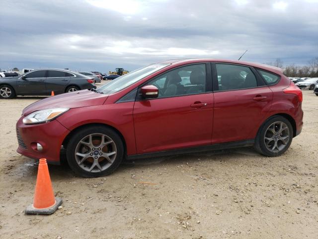 FORD FOCUS SE 2013 with VIN 1FADP3K20DL341471 - Photo from auction