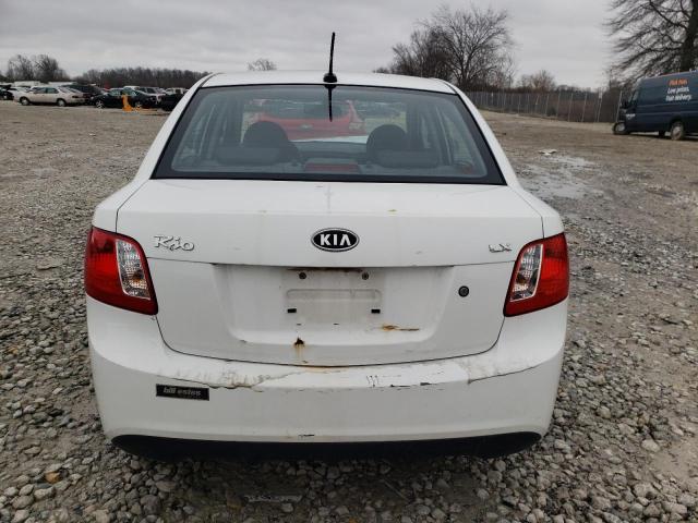 Photo 6 from auction – 2010 KIA RIO LX with VIN KNADH4A3XA6622689