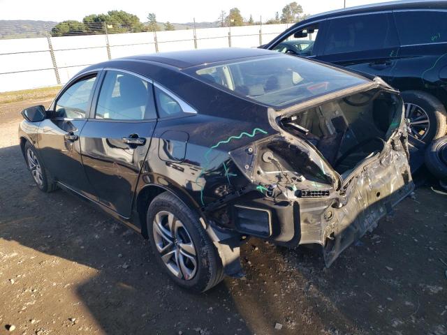 Photo 2 from auction – 2016 HONDA CIVIC LX with VIN 2HGFC2F50GH520822
