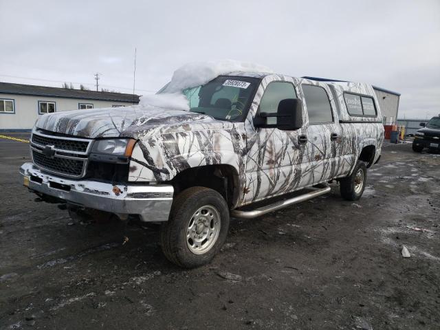 CHEVROLET SILVERADO 2007 with VIN 1GCHK23U57F198511 - Photo from auction
