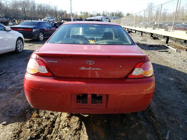 Photo 6 from auction – 2002 TOYOTA CAMRY SOLA with VIN 2T1CF22P62C592465
