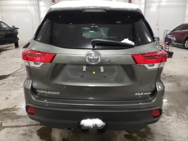 Photo 6 from auction – 2019 TOYOTA HIGHLANDER with VIN 5TDJZRFH1KS935782