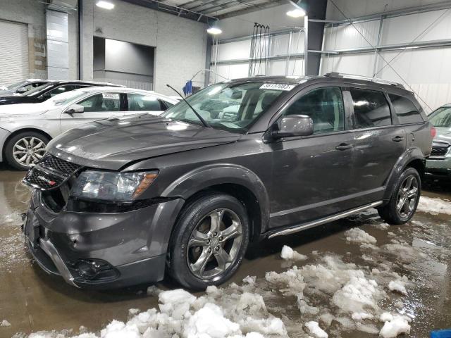 DODGE JOURNEY CR 2017 with VIN 3C4PDDGG4HT553455 - Photo from auction