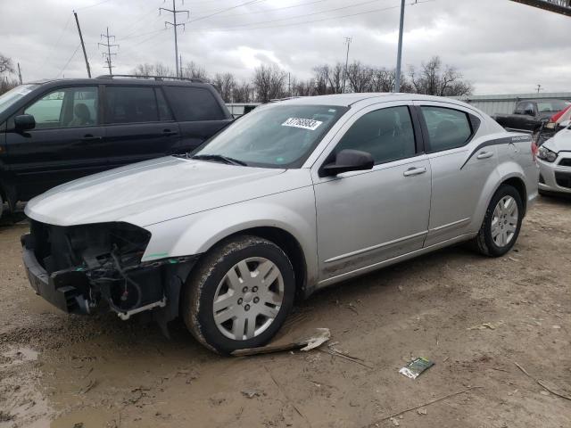 DODGE AVENGER EX 2011 with VIN 1B3BD4FBXBN586775 - Photo from auction