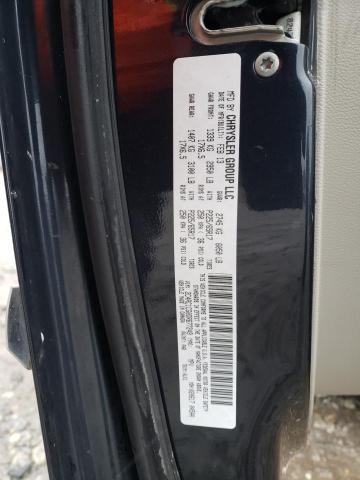 Photo 14 from auction – 2013 CHRYSLER TOWN & COU with VIN 2C4RC1CG0DR677249