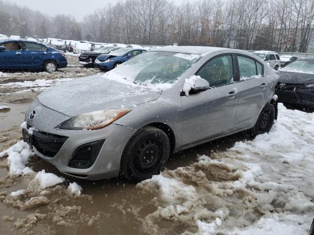 MAZDA 3 I 2011 with VIN JM1BL1UG2B1439095 - Photo from auction