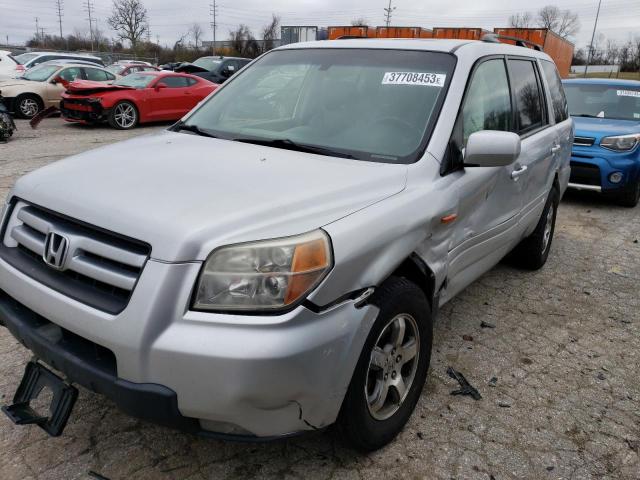 HONDA PILOT EXL 2007 z numerem VIN 2HKYF18697H515480 - Zdjęcie z aukcji