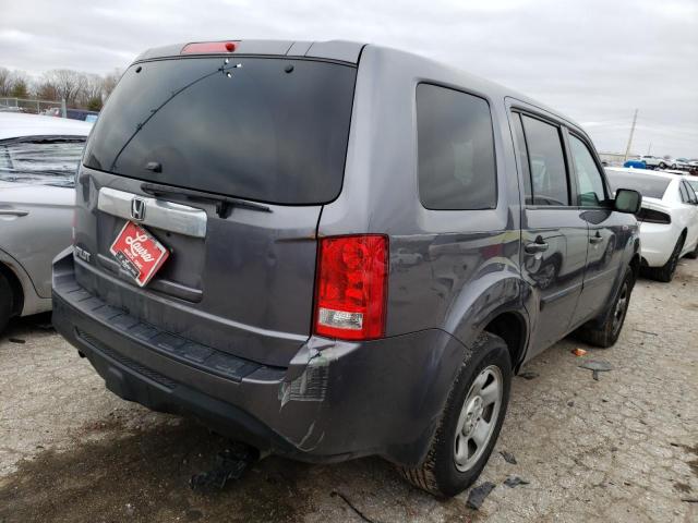 Photo 3 from auction – 2015 HONDA PILOT with VIN 5FNYF3H24FB003230
