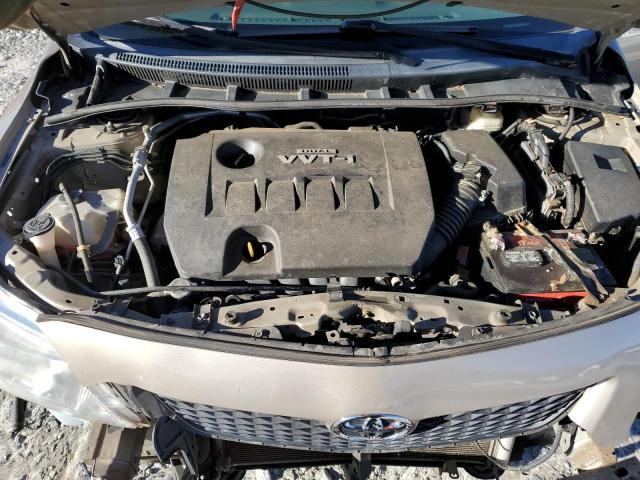 Photo 11 from auction – 2009 TOYOTA COROLLA BA with VIN 2T1BU40E09C120139