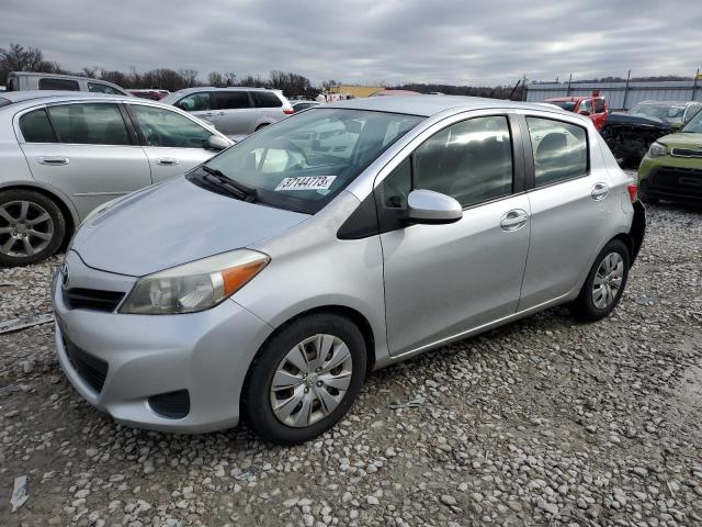 TOYOTA YARIS 2014 with VIN JTDKTUD31ED579527 - Photo from auction