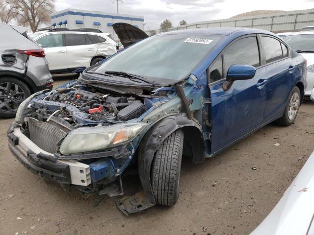 HONDA CIVIC LX 2014 with VIN 19XFB2F56EE216677 - Photo from auction
