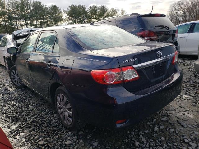 Photo 2 from auction – 2013 TOYOTA COROLLA BA with VIN 2T1BU4EE2DC030105