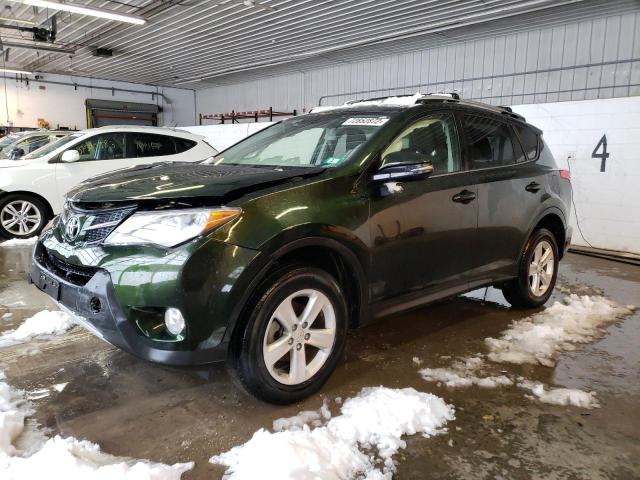 TOYOTA RAV4 XLE 2013 with VIN JTMRFREVXDD029924 - Photo from auction