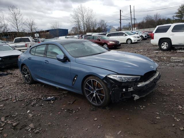 Photo 4 from auction – 2020 BMW 840XI with VIN WBAGV4C00LCD53148