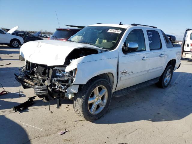 CHEVROLET AVALANCHE 2011 with VIN 3GNMCFE0XBG183952 - Photo from auction