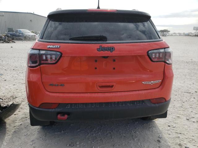 Photo 6 from auction – 2017 JEEP COMPASS TR with VIN 3C4NJDDB2HT680438