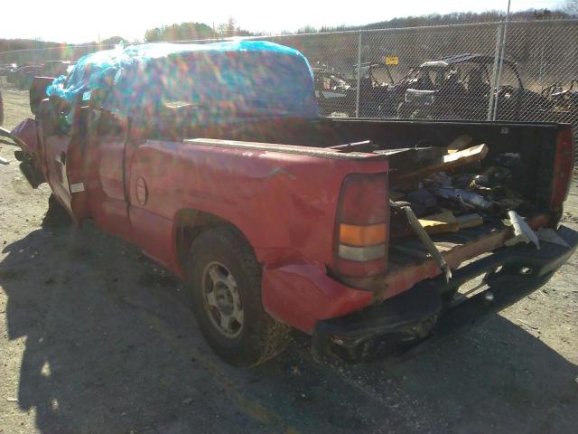Photo 3 from auction – 2002 GMC NEW SIERRA with VIN 2GTEK19T921312442