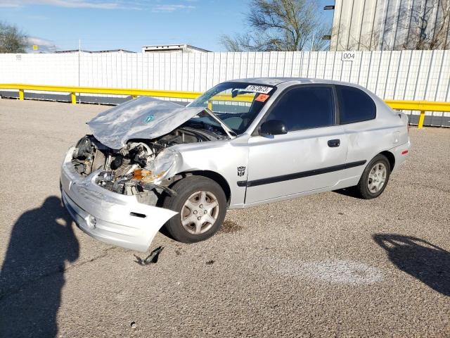 HYUNDAI ACCENT L 2003 with VIN KMHCF35CX3U271396 - Photo from auction
