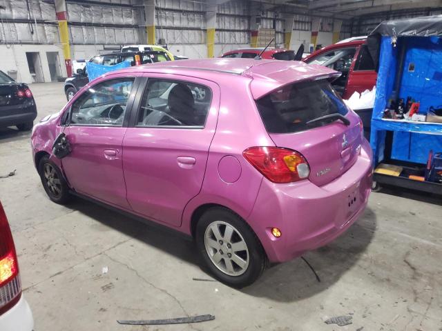 Photo 2 from auction – 2015 MITSUBISHI MIRAGE ES with VIN ML32A4HJ4FH033218