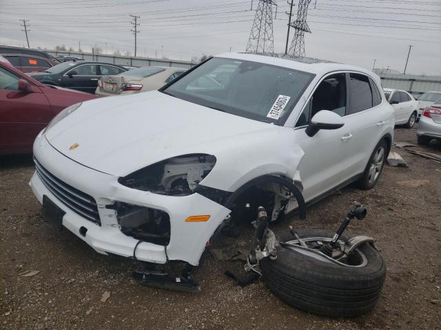 PORSCHE CAYENNE 2019 with VIN WP1AA2AY1KDA14047 - Photo from auction