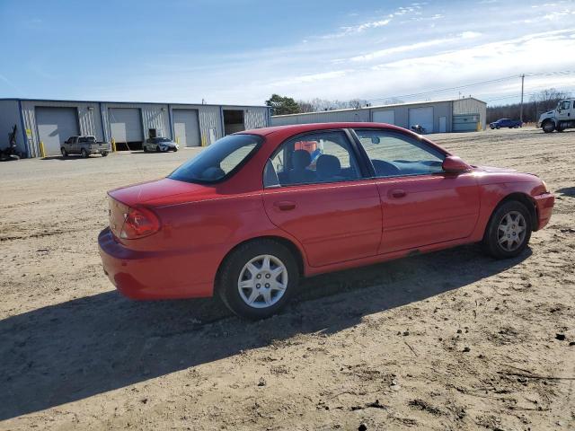 Photo 3 from auction – 2003 KIA SPECTRA BA with VIN KNAFB121335247601