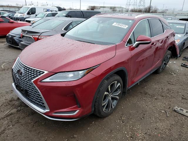 LEXUS RX 350 2021 with VIN 2T2HZMDA4MC284534 - Photo from auction