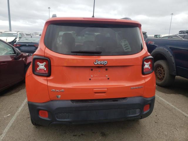 Photo 6 from auction – 2018 JEEP RENEGADE S with VIN ZACCJBABXJPJ32312