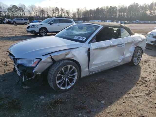 AUDI A5 PREMIUM 2014 with VIN WAULFAFH8EN001046 - Photo from auction