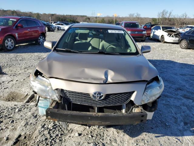 Photo 5 from auction – 2009 TOYOTA COROLLA BA with VIN 2T1BU40E09C120139