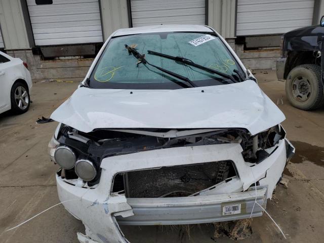 Photo 5 from auction – 2014 CHEVROLET SONIC LT with VIN 1G1JC5SH4E4187442