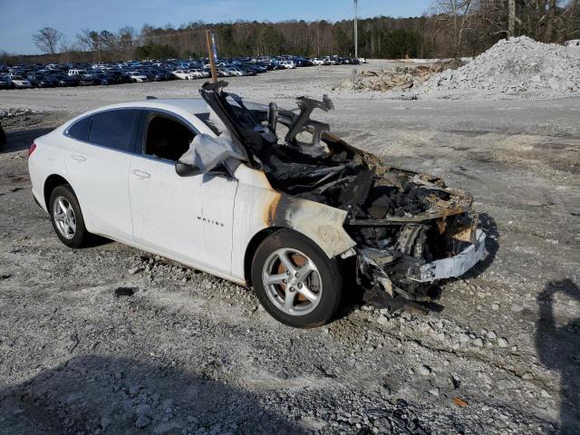 Photo 4 from auction – 2018 CHEVROLET MALIBU LS with VIN 1G1ZB5ST4JF116153
