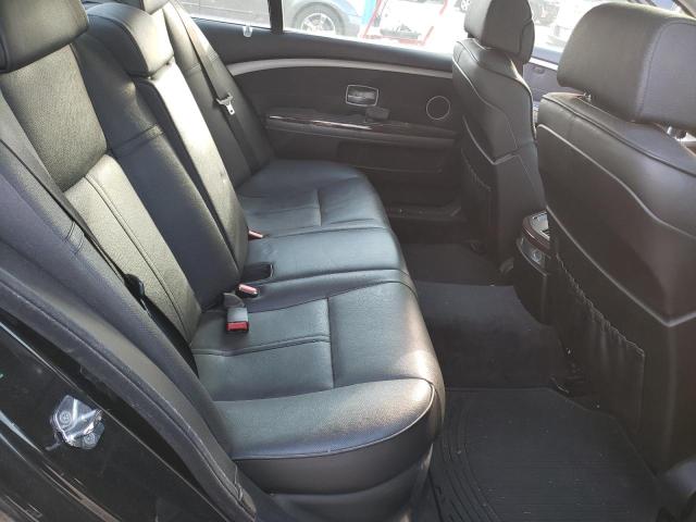 Photo 10 from auction – 2008 BMW 750 LI with VIN WBAHN83548DT77751