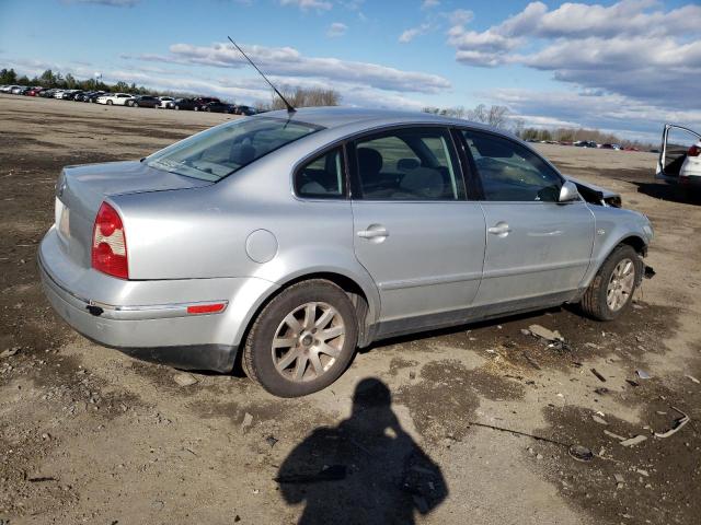 Photo 3 from auction – 2002 VOLKSWAGEN PASSAT GLS with VIN WVWPD63B92P361207