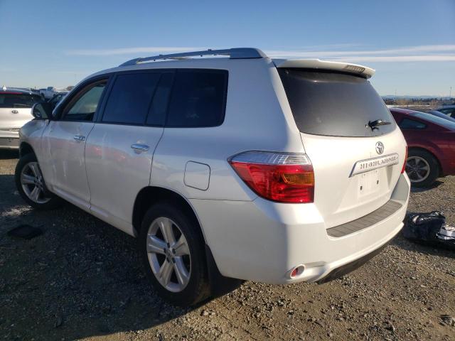 Photo 2 from auction – 2008 TOYOTA HIGHLANDER with VIN JTEES42A182031363