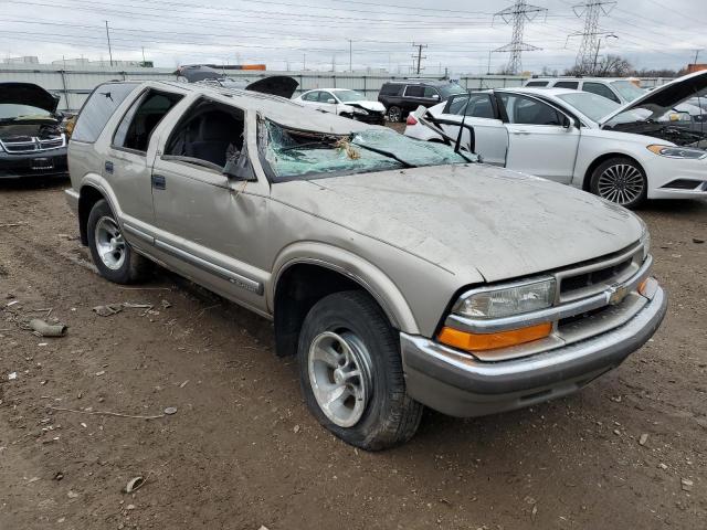 Photo 4 from auction – 2001 CHEVROLET BLAZER with VIN 1GNCS13W51K201127