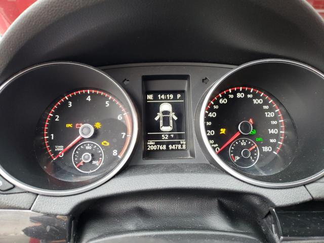 Photo 9 from auction – 2012 VOLKSWAGEN GTI with VIN WVWFD7AJ9CW166551