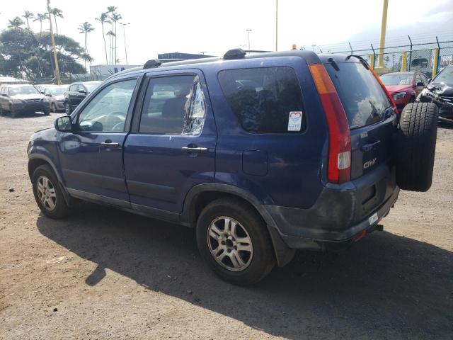 Photo 2 from auction – 2004 HONDA CR-V EX with VIN JHLRD78804C048698
