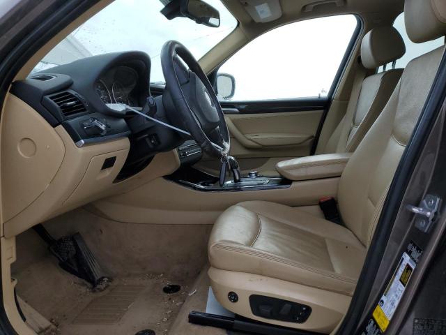Photo 7 from auction – 2011 BMW X3 XDRIVE2 with VIN 5UXWX5C53BL707815