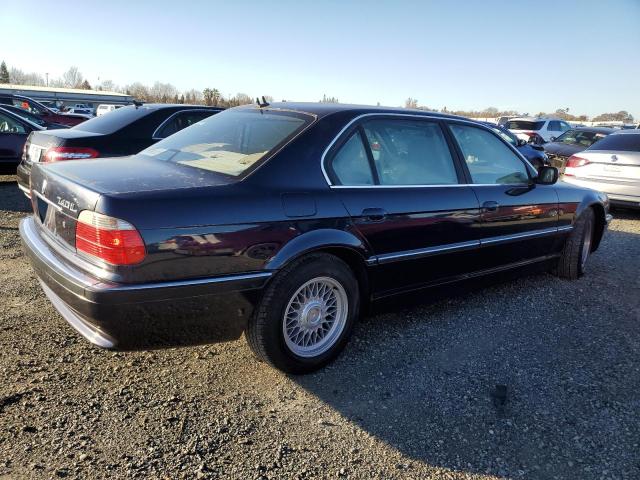 Photo 3 from auction – 2001 BMW 740 IL with VIN WBAGH83411DP34318