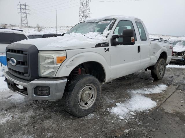 FORD F250 SUPER 2012 with VIN 1FT7X2B65CEA41416 - Photo from auction