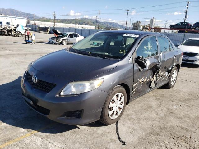 TOYOTA COROLLA BA 2009 with VIN 1NXBU40E89Z138161 - Photo from auction