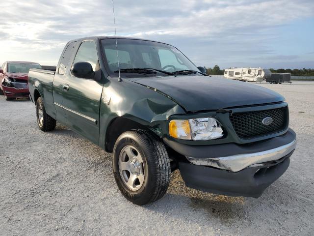 Photo 4 from auction – 2001 FORD F150 with VIN 1FTRX17W31NA41729